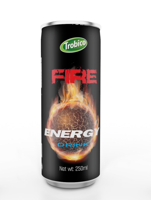 250ml fire energy drink